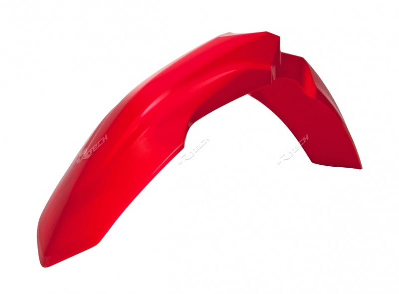 RACETECH Kotflügel vorne Rot passend für Honda CRF450R/RX RACETECH Kotflügel vorne Rot passend für Honda CRF450R/RX