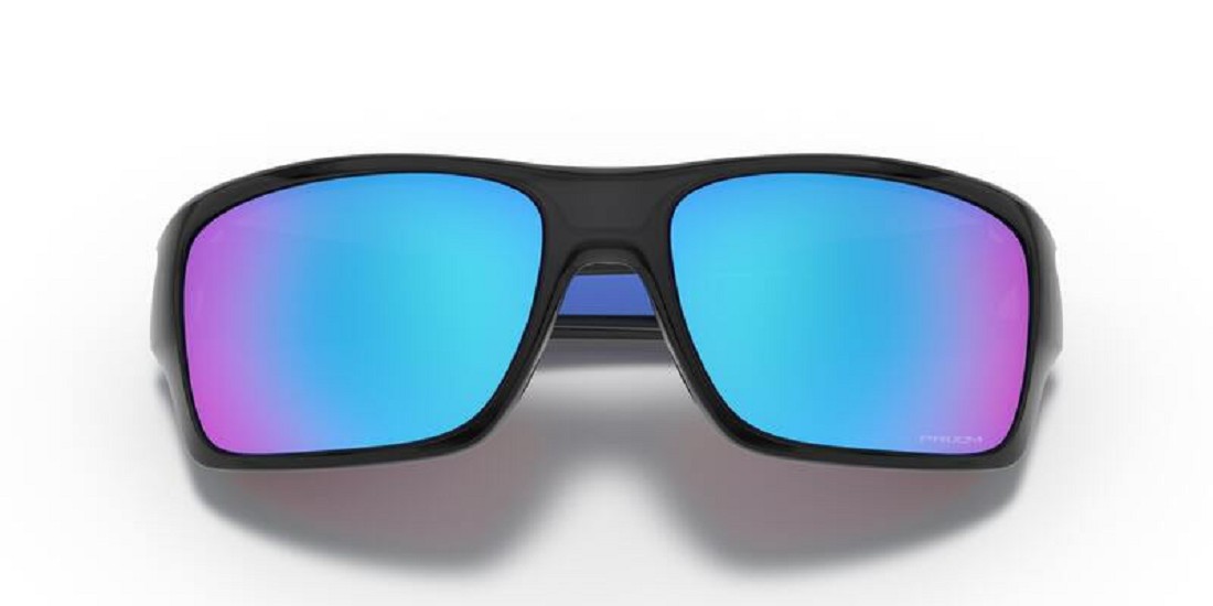 OAKLEY Turbine Sonnenbrille Prizm Sapphire Gläser