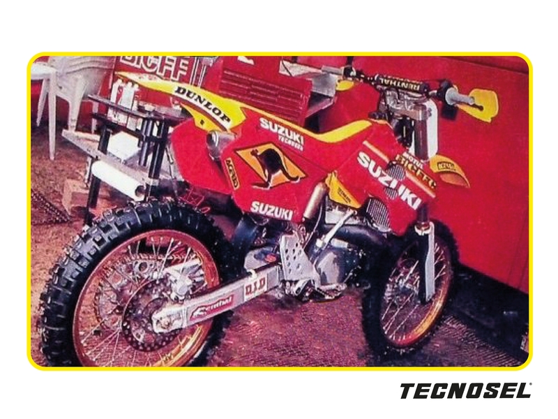 TECNOSEL Complet Set Team passend für Suzuki 1998