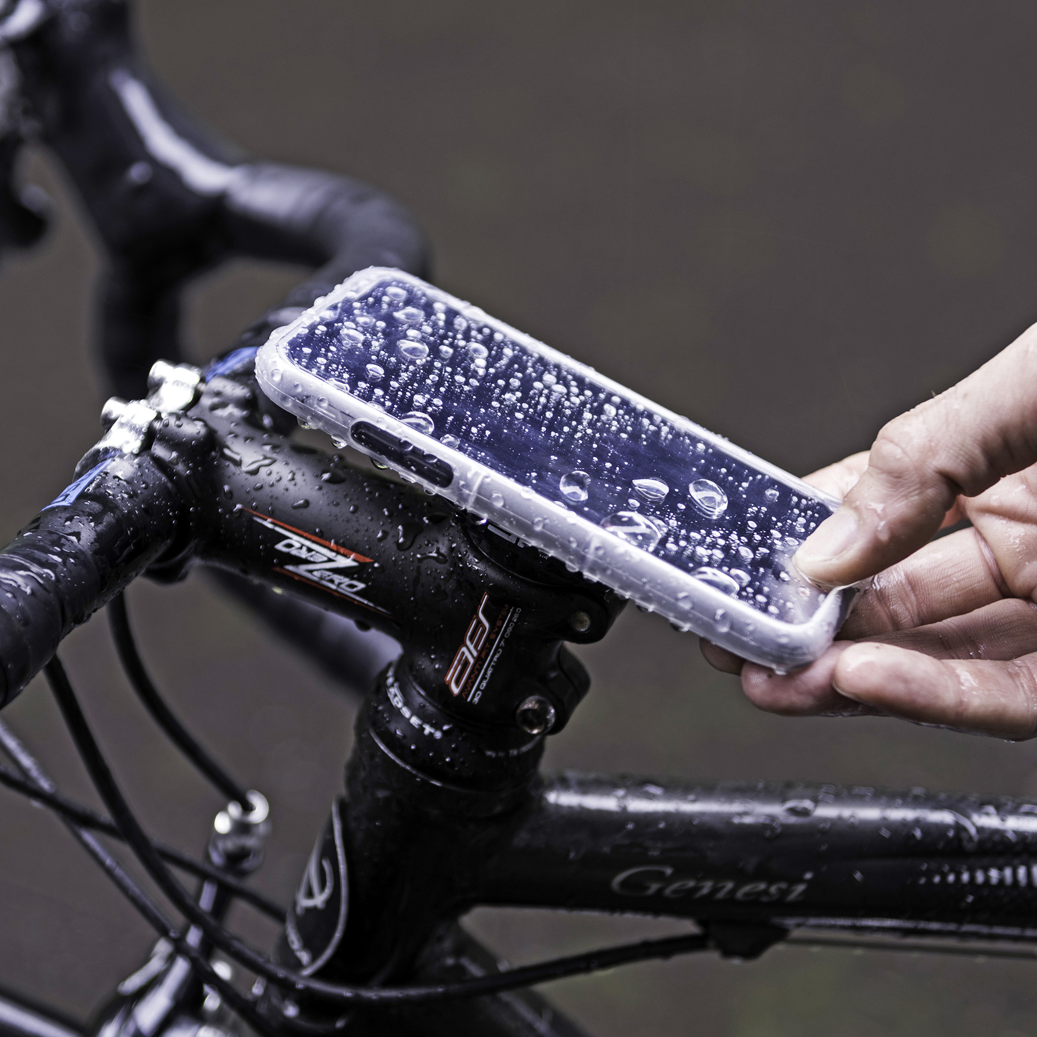 A**SP Connect™ Weather Cover (Wetterschutz) für Samsung S9/S8