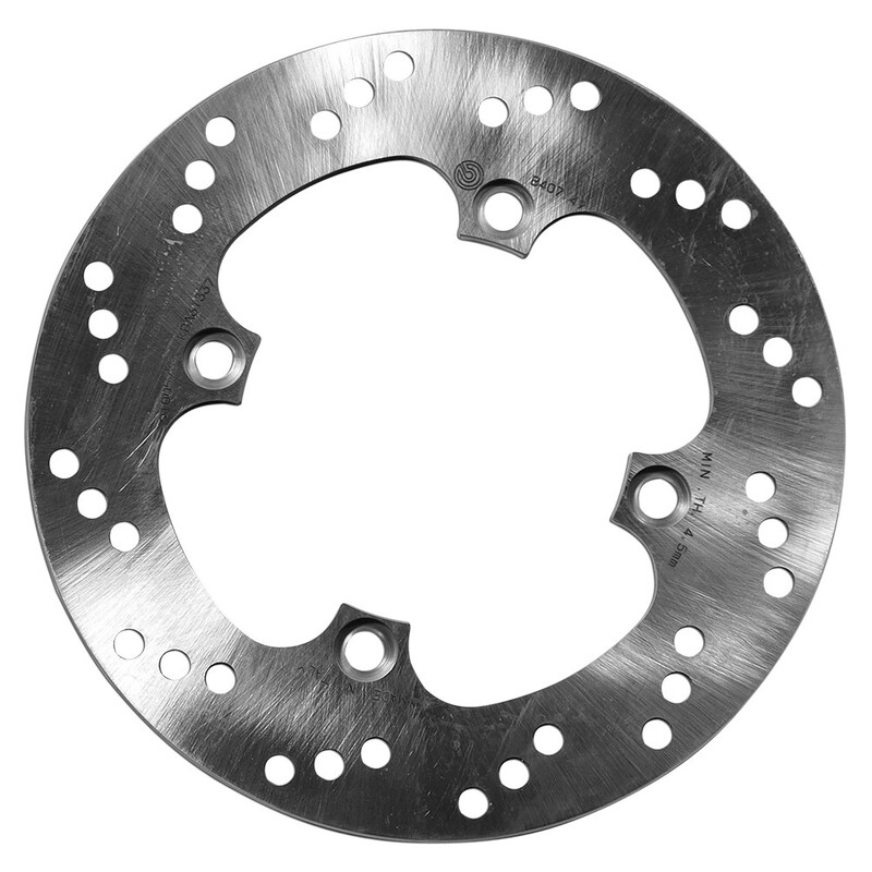 BREMBO Serie Oro rund starr Bremsscheibe BREMBO Serie Oro rund starr Bremsscheibe