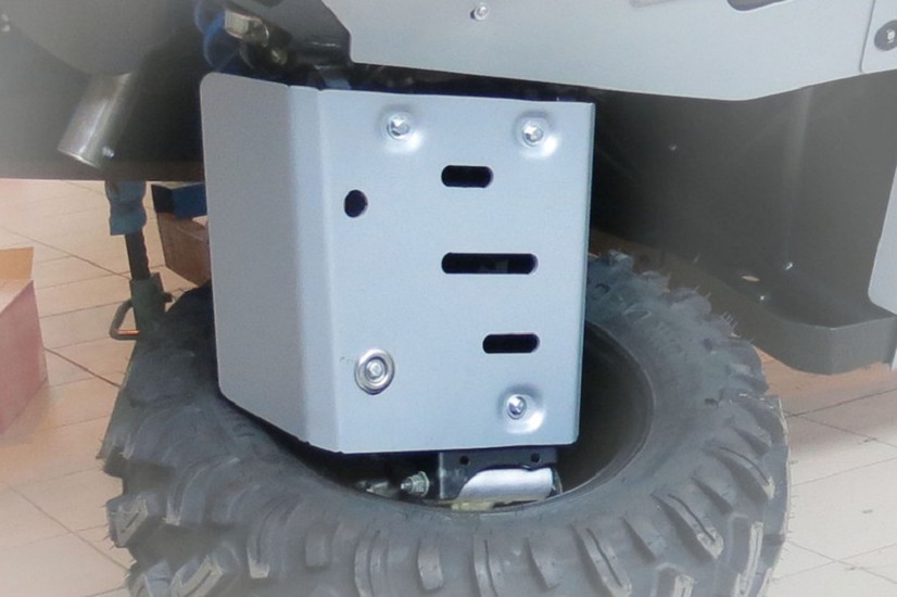 RIVAL Unterfahrschutz Komplett-Kit - Aluminium Polaris General