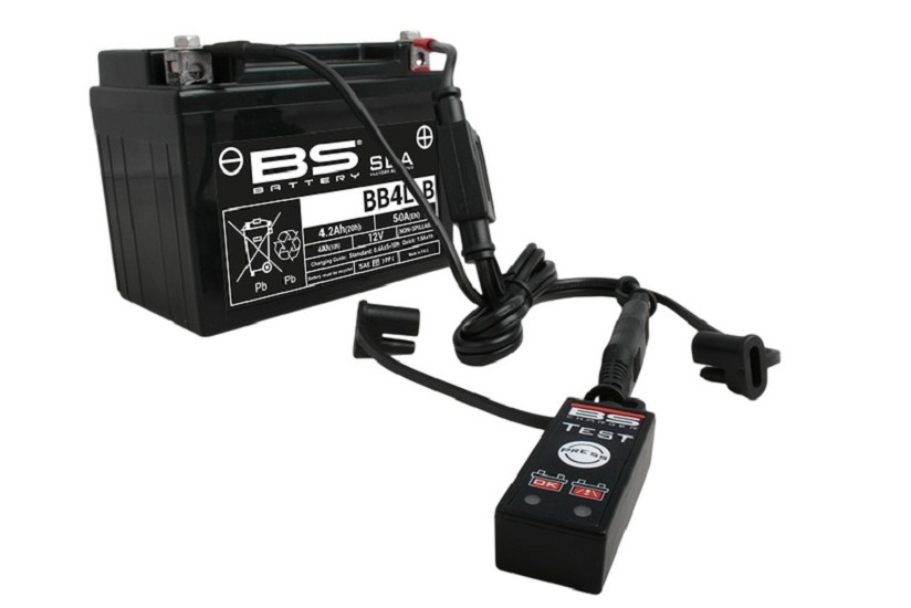BS BATTERY BT01 Ladeanzeige